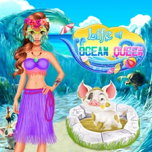 Life of ocean Queen - Play Free Best Dress-up Online Game on JangoGames.com