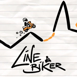Line Biker - Play Free Best Racing & Driving Online Game on JangoGames.com