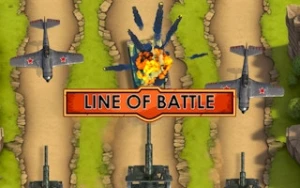 Line of Battle - Play Free Best tanks Online Game on JangoGames.com