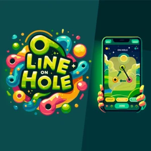 Line on Hole - Play Free Best Puzzle Online Game on JangoGames.com