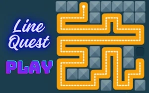 Line Quest - Play Free Best brain Online Game on JangoGames.com