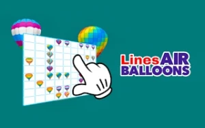 Lines - Air Balloons - Play Free Best card Online Game on JangoGames.com