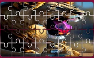 Lions Jigsaw Jigsaw - Play Free Best puzzle Online Game on JangoGames.com