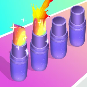 Lipstick Collector Run - Play Free Best Casual Online Game on JangoGames.com