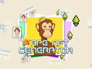 Lit Ape NFT Generator - Play Free Best Casual Online Game on JangoGames.com