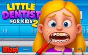 Little Dentist for Kids 2 - Play Free Best surgery Online Game on JangoGames.com