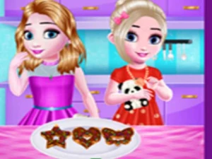 Little girls kitchen Time - Play Free Best Cooking Online Game on JangoGames.com