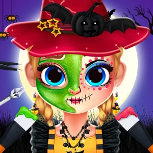 Little Lily Halloween Prep - Play Free Best Casual Online Game on JangoGames.com