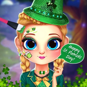 Little Lily St.Patricks Day Photo Shoot - Play Free Best Shooter Online Game on JangoGames.com