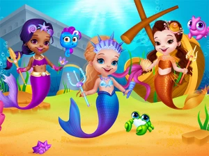 Little Mermaids Dress Up - Play Free Best Dress-up Online Game on JangoGames.com