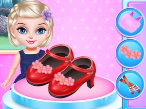 Little Princess Fashion Shoes Design - Play Free Best Art Online Game on JangoGames.com