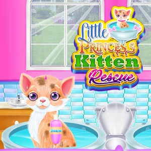 Little Princess Kitten Rescue - Play Free Best Dress-up Online Game on JangoGames.com