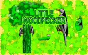 Little Woodpecker - Play Free Best action Online Game on JangoGames.com