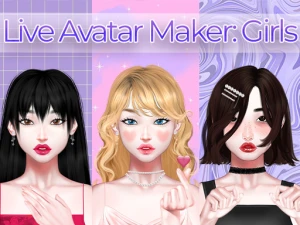 Live Avatar Maker: Girls - Play Free Best Adventure Online Game on JangoGames.com