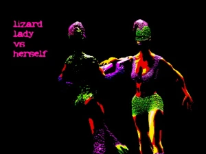 Lizard Lady vs Herself - Play Free Best Shooter Online Game on JangoGames.com