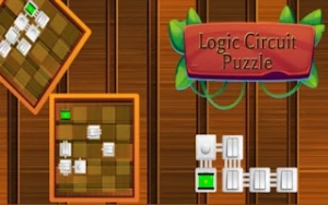 Logic Circuit Puzzle - Play Free Best puzzle Online Game on JangoGames.com