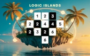 Logic Islands - Play Free Best puzzle Online Game on JangoGames.com