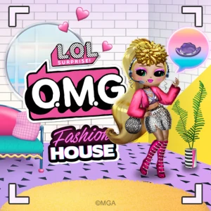 L.O.L. Surprise! O.M.G.™ Fashion House - Play Free Best Dress-up Online Game on JangoGames.com