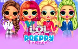 LOL Surprise Preppy Fashion - Play Free Best kids Online Game on JangoGames.com