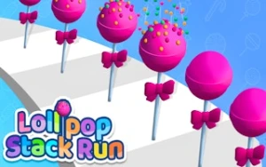 Lollipop Stack Run - Play Free Best casual Online Game on JangoGames.com