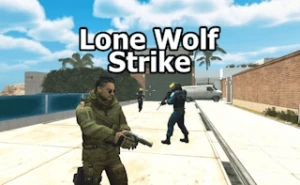 Lone Wolf Strike - Play Free Best adventure Online Game on JangoGames.com