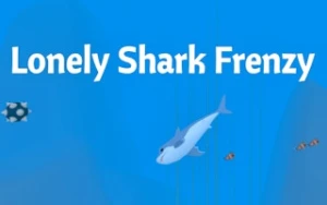 Lonely Shark Frenzy - Play Free Best sharks Online Game on JangoGames.com