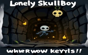 Lonely Skullboy - Play Free Best platformer Online Game on JangoGames.com