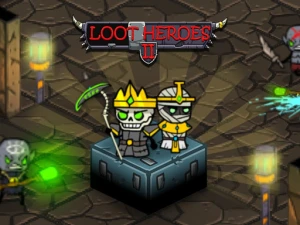 Loot Heroes 2 - Play Free Best Strategy Online Game on JangoGames.com