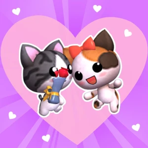 Love Cat Line - Play Free Best Casual Online Game on JangoGames.com