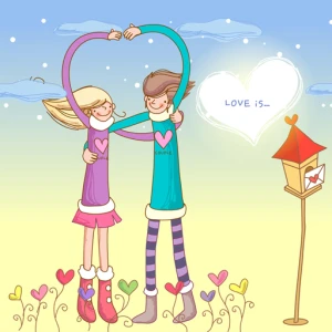 Love is Sweet Valentine 2 Puzzle - Play Free Best Puzzle Online Game on JangoGames.com