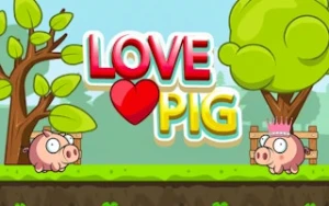 Love Pig - Play Free Best platformer Online Game on JangoGames.com