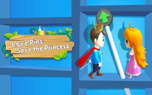 Love Pins: Save The Princess - Play Free Best  Online Game on JangoGames.com