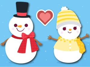 Love Snowballs Xmas - Play Free Best Puzzle Online Game on JangoGames.com