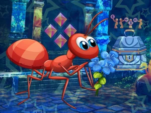 Lovely Ant Escape - Play Free Best Adventure Online Game on JangoGames.com