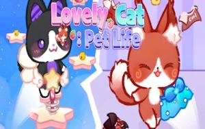 Lovely Cat Pet Life - Play Free Best simulation Online Game on JangoGames.com