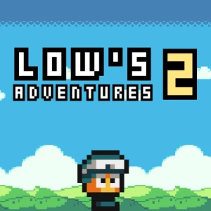 Low's Adventures 2 - Play Free Best adventure Online Game on JangoGames.com