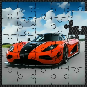 Luxury Swedish Cars Jigsaw - Play Free Best Puzzle Online Game on JangoGames.com