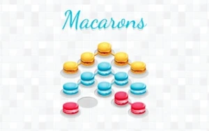 Macarons - Puzzle - Play Free Best puzzle Online Game on JangoGames.com