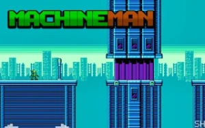 Machine Man - Play Free Best robots Online Game on JangoGames.com