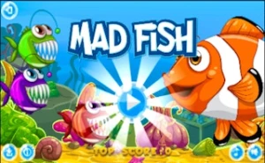 Mad Fish - Play Free Best adventure Online Game on JangoGames.com