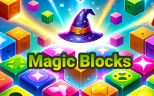 Magic Blocks - Play Free Best hyper-casual Online Game on JangoGames.com