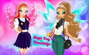 Magic Day of Knowledge - Play Free Best kids Online Game on JangoGames.com