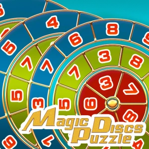 Magic Discs Puzzle - Play Free Best Puzzle Online Game on JangoGames.com