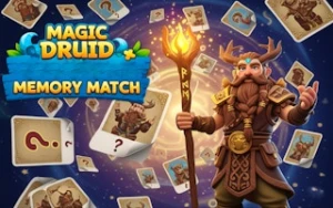 Magic Druid Memory Match - Play Free Best memory Online Game on JangoGames.com