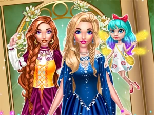Magic Fairy Tale Princess Game - Play Free Best Dress-up Online Game on JangoGames.com