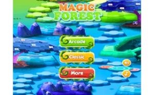 Magic Forest Match - Play Free Best  Online Game on JangoGames.com