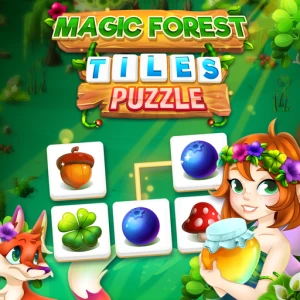 Magic Forest Tiles Puzzle - Play Free Best Puzzle Online Game on JangoGames.com