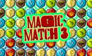 Magic Match 3 - Play Free Best match-3 Online Game on JangoGames.com