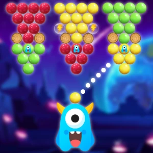 Magical Bubble Shooter - Play Free Best Bubble Shooter Online Game on JangoGames.com