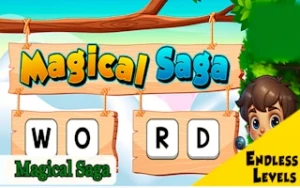 Magical Saga - Play Free Best word Online Game on JangoGames.com